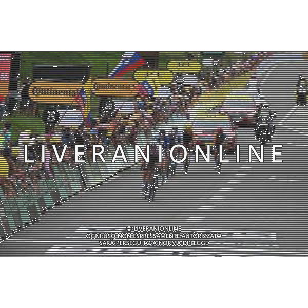 05-07-2023 Tour De France; Tappa 05 Pau - Laruns; 2023, Ag2r - Citroen; O\'connor, Ben; Laruns; ©SIROTTI/AGENZIA ALDO LIVERANI SAS