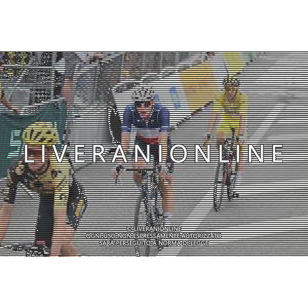 05-07-2023 Tour De France; Tappa 05 Pau - Laruns; 2023, Groupama - Fdj; Madouas, Valentin; Laruns; ©SIROTTI/AGENZIA ALDO LIVERANI SAS