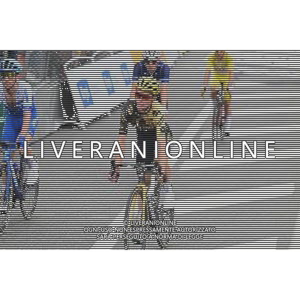 05-07-2023 Tour De France; Tappa 05 Pau - Laruns; 2023, Jumbo - Visma; Kuss, Sepp; Laruns; ©SIROTTI/AGENZIA ALDO LIVERANI SAS