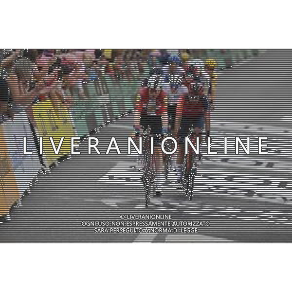 05-07-2023 Tour De France; Tappa 05 Pau - Laruns; 2023, Lidl - Trek; Skjelmose Jensen, Mattias; Laruns; ©SIROTTI/AGENZIA ALDO LIVERANI SAS