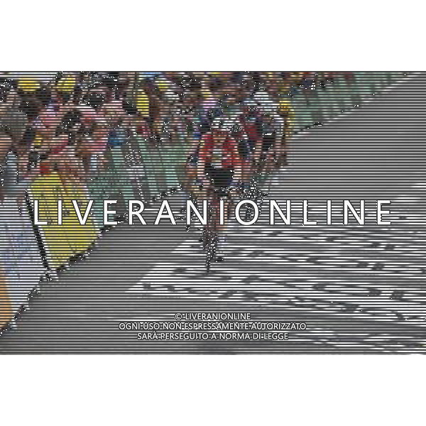 05-07-2023 Tour De France; Tappa 05 Pau - Laruns; 2023, Lidl - Trek; Skjelmose Jensen, Mattias; Laruns; ©SIROTTI/AGENZIA ALDO LIVERANI SAS