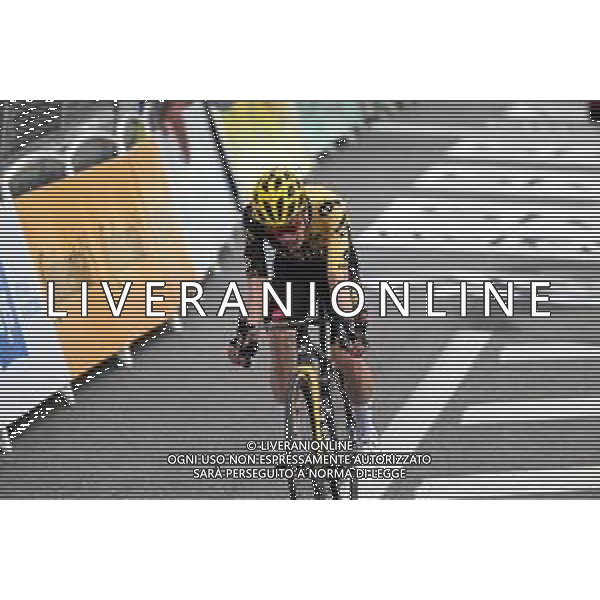 05-07-2023 Tour De France; Tappa 05 Pau - Laruns; 2023, Jumbo - Visma; Vingegaard, Jonas; Laruns; ©SIROTTI/AGENZIA ALDO LIVERANI SAS