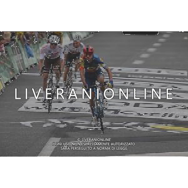 05-07-2023 Tour De France; Tappa 05 Pau - Laruns; 2023, Lidl - Trek; Ciccone, Giulio; Laruns; ©SIROTTI/AGENZIA ALDO LIVERANI SAS