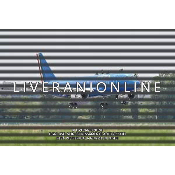 TVRG Aerei Milano Linate nella foto aereo ITA Airways Segrate (Milano) 03-07-2023 Aerei in partenza e arrivo all\'aeroporto di Milano Linate foto Roberto Garavaglia/ag. Aldo Liverani sas/AGENZIA ALDO LIVERANI SAS