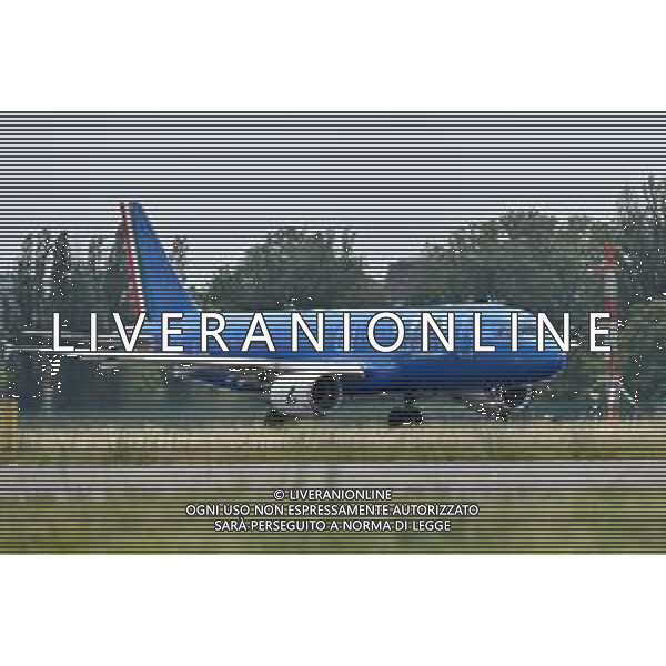 TVRG Aerei Milano Linate nella foto aereo ITA Airways Segrate (Milano) 03-07-2023 Aerei in partenza e arrivo all\'aeroporto di Milano Linate foto Roberto Garavaglia/ag. Aldo Liverani sas/AGENZIA ALDO LIVERANI SAS