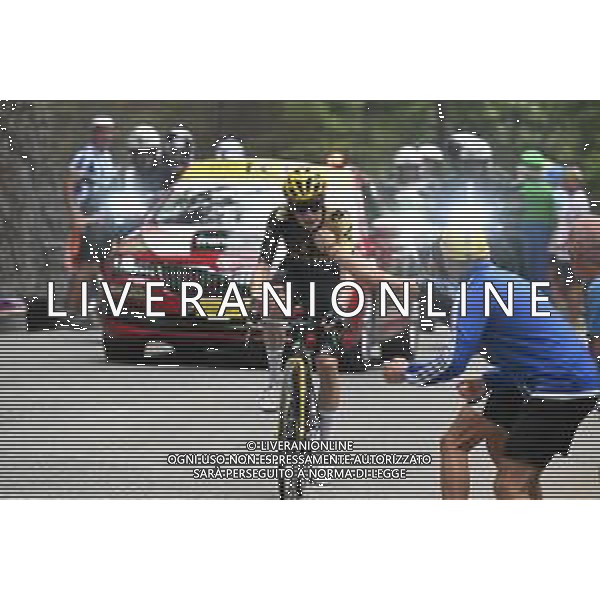06-07-2023 Tour De France; Tappa 06 Tarbes - Cauterets; 2023, Jumbo - Visma; Vingegaard, Jonas; Cauterets; ©SIROTTI / AGENZIA ALDO LIVERANI SAS