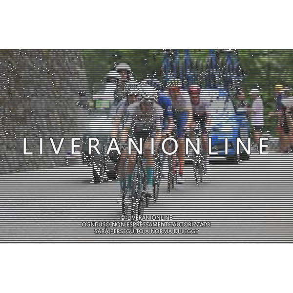 06-07-2023 Tour De France; Tappa 06 Tarbes - Cauterets; 2023, Bahrain - Victorious; Bilbao, Peio; Cauterets; ©SIROTTI / AGENZIA ALDO LIVERANI SAS