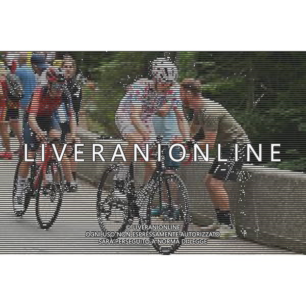 06-07-2023 Tour De France; Tappa 06 Tarbes - Cauterets; 2023, Ag2r - Citroen; Gall, Felix; Cauterets; ©SIROTTI / AGENZIA ALDO LIVERANI SAS