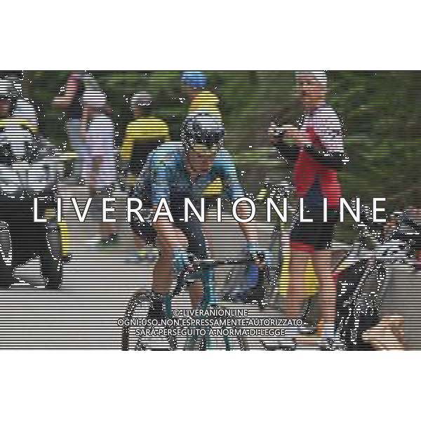 06-07-2023 Tour De France; Tappa 06 Tarbes - Cauterets; 2023, Astana Qazaqstan; De La Cruz, David; Cauterets; ©SIROTTI / AGENZIA ALDO LIVERANI SAS