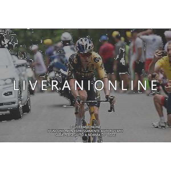 06-07-2023 Tour De France; Tappa 06 Tarbes - Cauterets; 2023, Jumbo - Visma; Van Aert, Wout; Cauterets; ©SIROTTI / AGENZIA ALDO LIVERANI SAS