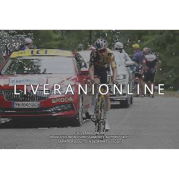 06-07-2023 Tour De France; Tappa 06 Tarbes - Cauterets; 2023, Jumbo - Visma; Van Aert, Wout; Cauterets; ©SIROTTI / AGENZIA ALDO LIVERANI SAS