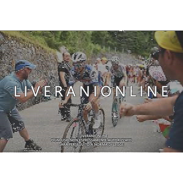 06-07-2023 Tour De France; Tappa 06 Tarbes - Cauterets; 2023, Soudal - Quickstep; Alaphilippe, Julian; Cauterets; ©SIROTTI / AGENZIA ALDO LIVERANI SAS