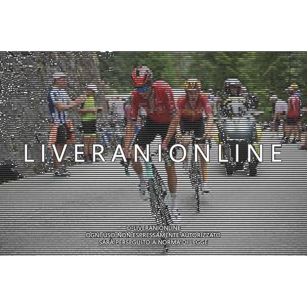 06-07-2023 Tour De France; Tappa 06 Tarbes - Cauterets; 2023, Arkea - Samsic; Barguil, Warren; Cauterets; ©SIROTTI / AGENZIA ALDO LIVERANI SAS