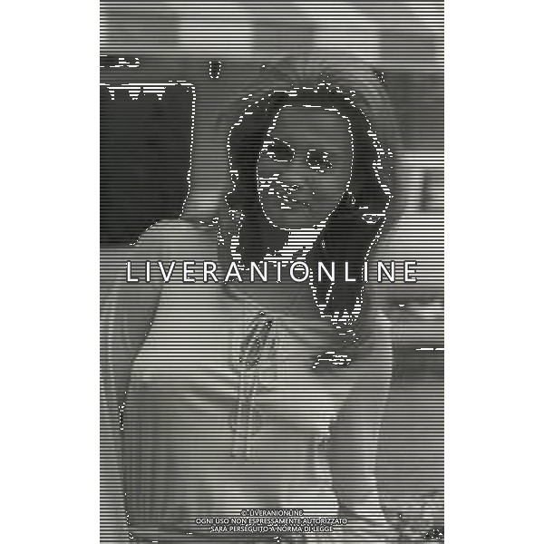 NEG-RETROSPETTIVA ANN MARGRET ATTRICE NELLA FOTO ANN MARGRET PSEUDONIMO DI ANN MARGRET OLSSON A CANNES NELL\'ANNO 1975 AG ALDO LIVERANI SAS