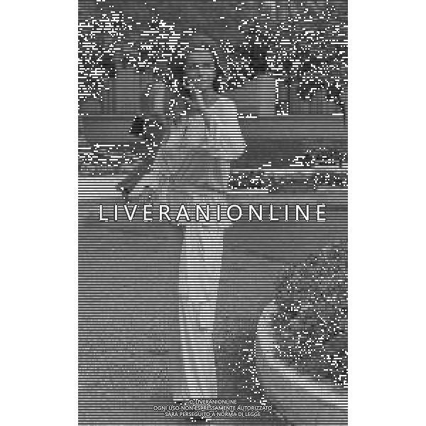 NEG-RETROSPETTIVA ANN MARGRET ATTRICE NELLA FOTO ANN MARGRET PSEUDONIMO DI ANN MARGRET OLSSON A CANNES NELL\'ANNO 1975 AG ALDO LIVERANI SAS