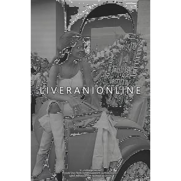 NEG-RETROSPETTIVA ANN MARGRET ATTRICE NELLA FOTO ANN MARGRET PSEUDONIMO DI ANN MARGRET OLSSON A CANNES NELL\'ANNO 1975 AG ALDO LIVERANI SAS