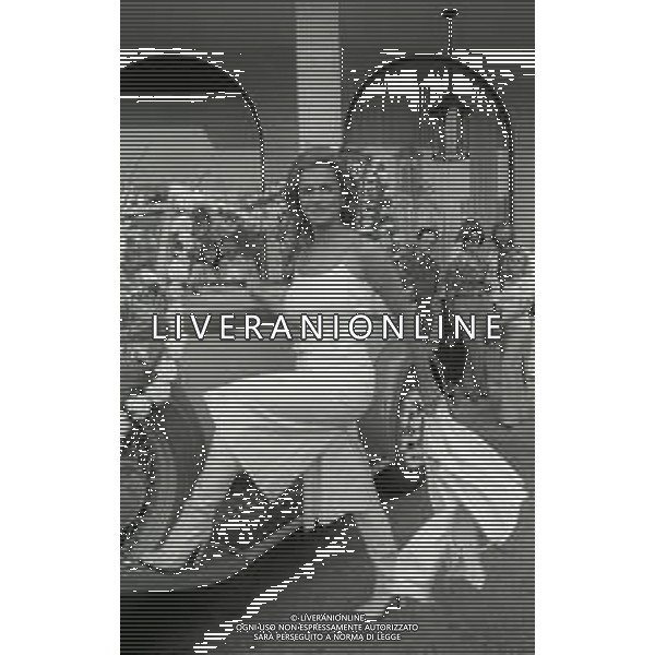 NEG-RETROSPETTIVA ANN MARGRET ATTRICE NELLA FOTO ANN MARGRET PSEUDONIMO DI ANN MARGRET OLSSON A CANNES NELL\'ANNO 1975 AG ALDO LIVERANI SAS