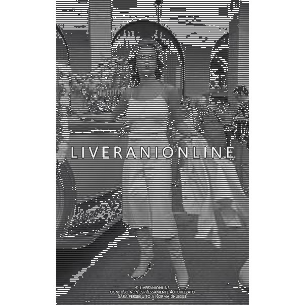 NEG-RETROSPETTIVA ANN MARGRET ATTRICE NELLA FOTO ANN MARGRET PSEUDONIMO DI ANN MARGRET OLSSON A CANNES NELL\'ANNO 1975 AG ALDO LIVERANI SAS