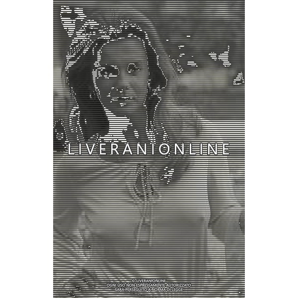 NEG-RETROSPETTIVA ANN MARGRET ATTRICE NELLA FOTO ANN MARGRET PSEUDONIMO DI ANN MARGRET OLSSON A CANNES NELL\'ANNO 1975 AG ALDO LIVERANI SAS