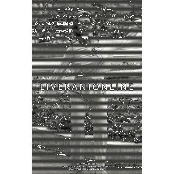 NEG-RETROSPETTIVA ANN MARGRET ATTRICE NELLA FOTO ANN MARGRET PSEUDONIMO DI ANN MARGRET OLSSON A CANNES NELL\'ANNO 1975 AG ALDO LIVERANI SAS