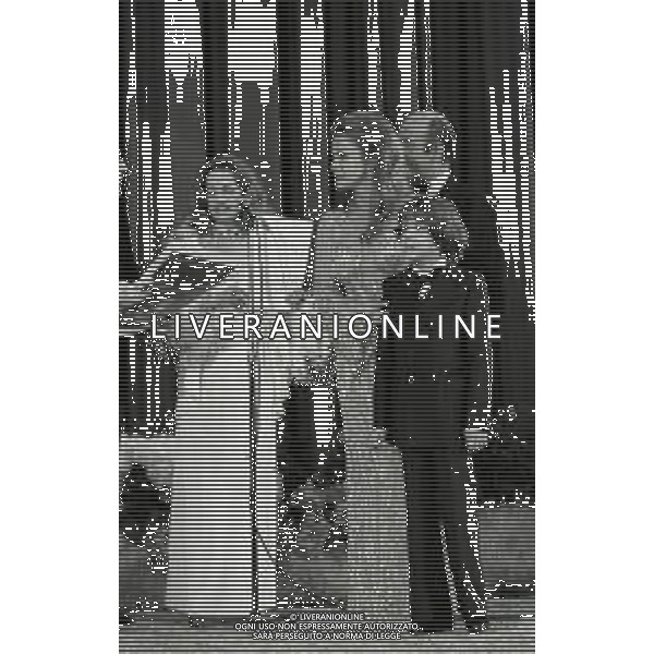 NEG-RETROSPETTIVA ANN MARGRET ATTRICE NELLA FOTO ANN MARGRET PSEUDONIMO DI ANN MARGRET OLSSON A CANNES NELL\'ANNO 1975 AG ALDO LIVERANI SAS