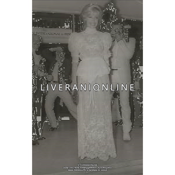 NEG-RETROSPETTIVA ANN MARGRET ATTRICE NELLA FOTO ANN MARGRET PSEUDONIMO DI ANN MARGRET OLSSON A CANNES NELL\'ANNO 1982 AG ALDO LIVERANI SAS 