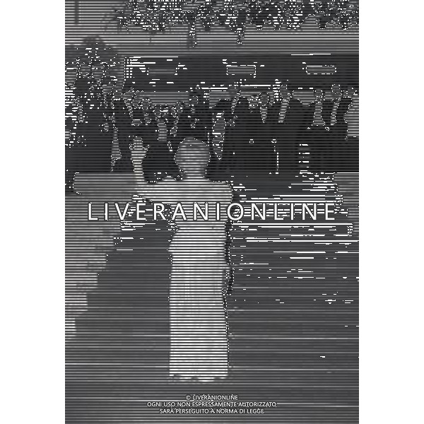 NEG-RETROSPETTIVA ANN MARGRET ATTRICE NELLA FOTO ANN MARGRET PSEUDONIMO DI ANN MARGRET OLSSON A CANNES NELL\'ANNO 1982 AG ALDO LIVERANI SAS 