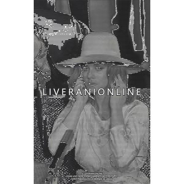 NEG-RETROSPETTIVA ANN MARGRET ATTRICE NELLA FOTO ANN MARGRET PSEUDONIMO DI ANN MARGRET OLSSON A CANNES NELL\'ANNO 1982 AG ALDO LIVERANI SAS