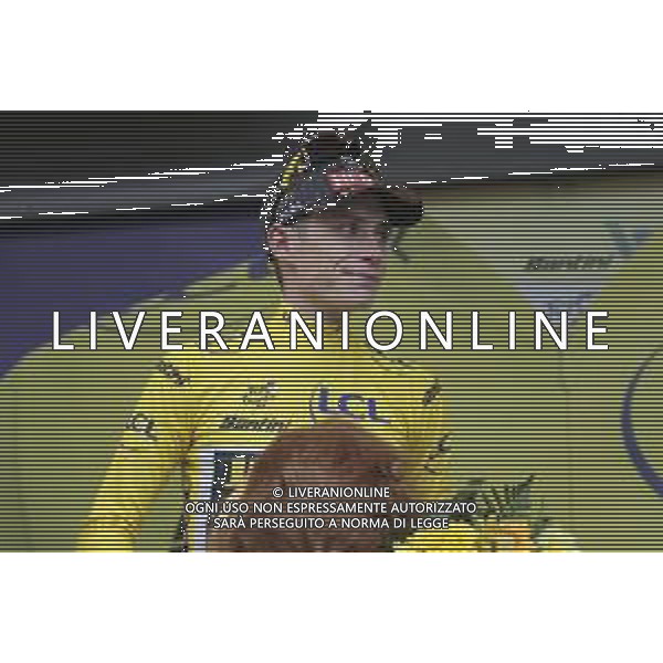 06-07-2023 Tour De France; Tappa 06 Tarbes - Cauterets; 2023, Jumbo - Visma; Vingegaard, Jonas; Cauterets; ©SIROTTI / AGENZIA ALDO LIVERANI SAS