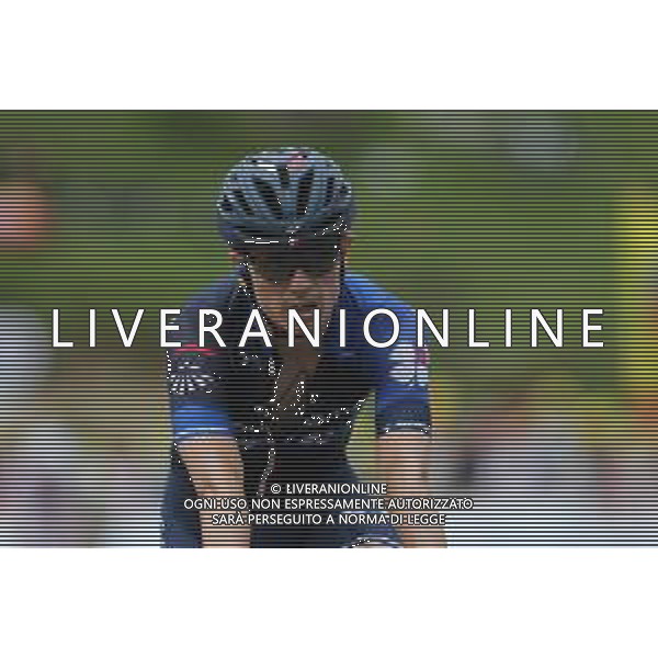 06-07-2023 Tour De France; Tappa 06 Tarbes - Cauterets; 2023, Groupama - Fdj; Gaudu, David; Cauterets; ©SIROTTI / AGENZIA ALDO LIVERANI SAS