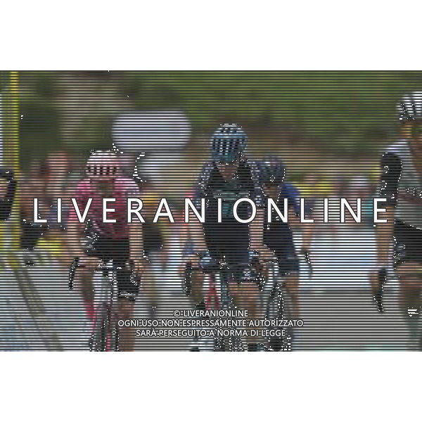 06-07-2023 Tour De France; Tappa 06 Tarbes - Cauterets; 2023, Dsm - Firmenich; Bardet, Romain; Cauterets; ©SIROTTI / AGENZIA ALDO LIVERANI SAS
