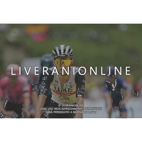 06-07-2023 Tour De France; Tappa 06 Tarbes - Cauterets; 2023, Uae Emirates; Yates, Adam; Cauterets; ©SIROTTI / AGENZIA ALDO LIVERANI SAS