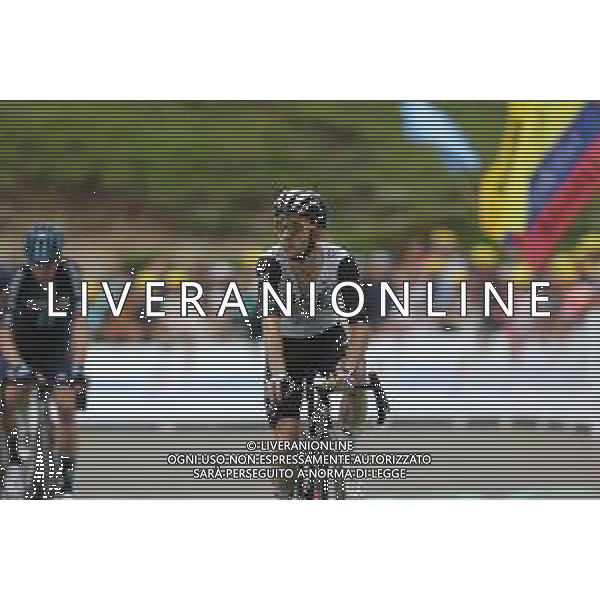 06-07-2023 Tour De France; Tappa 06 Tarbes - Cauterets; 2023, Uae Emirates; Yates, Adam; Cauterets; ©SIROTTI / AGENZIA ALDO LIVERANI SAS