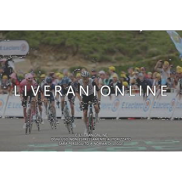 06-07-2023 Tour De France; Tappa 06 Tarbes - Cauterets; 2023, Uae Emirates; Yates, Adam; Cauterets; ©SIROTTI / AGENZIA ALDO LIVERANI SAS