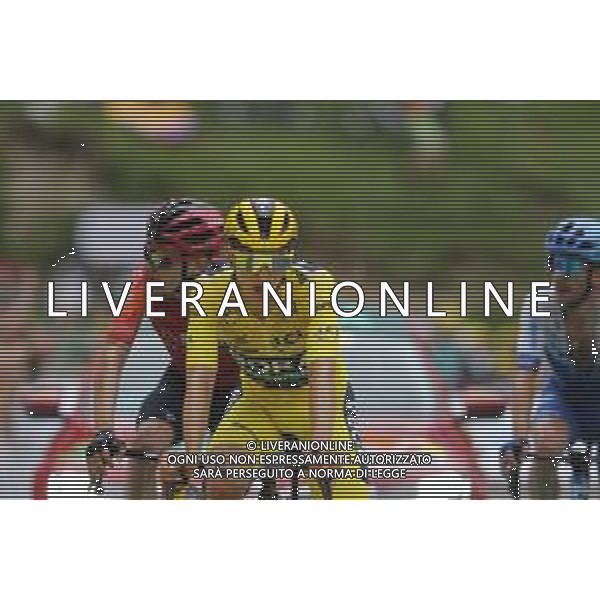 06-07-2023 Tour De France; Tappa 06 Tarbes - Cauterets; 2023, Bora - Hansgrohe; Hindley, Jai; Cauterets; ©SIROTTI / AGENZIA ALDO LIVERANI SAS
