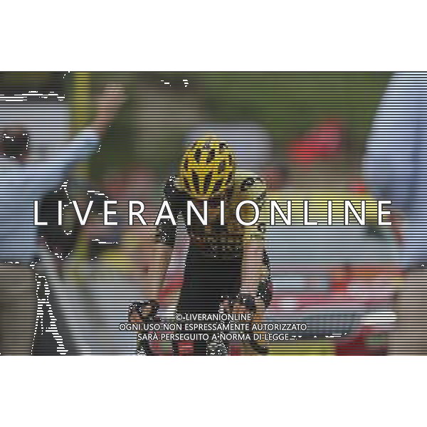 06-07-2023 Tour De France; Tappa 06 Tarbes - Cauterets; 2023, Jumbo - Visma; Vingegaard, Jonas; Cauterets; ©SIROTTI / AGENZIA ALDO LIVERANI SAS
