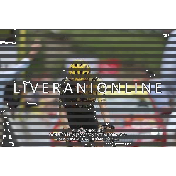 06-07-2023 Tour De France; Tappa 06 Tarbes - Cauterets; 2023, Jumbo - Visma; Vingegaard, Jonas; Cauterets; ©SIROTTI / AGENZIA ALDO LIVERANI SAS