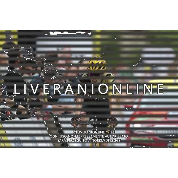 06-07-2023 Tour De France; Tappa 06 Tarbes - Cauterets; 2023, Jumbo - Visma; Vingegaard, Jonas; Cauterets; ©SIROTTI / AGENZIA ALDO LIVERANI SAS