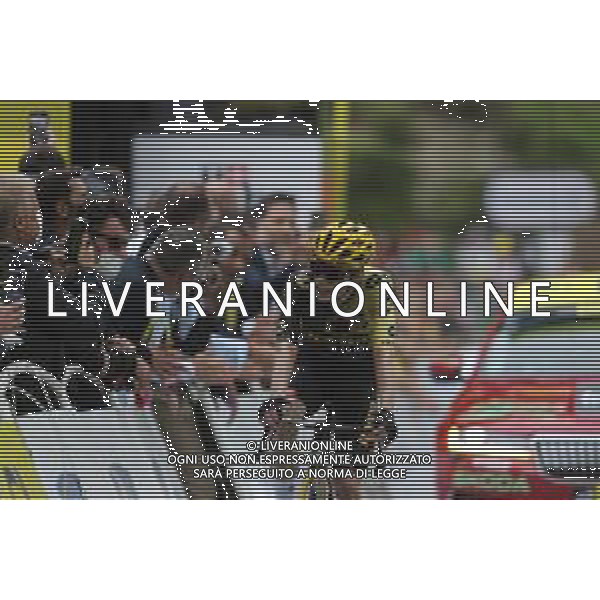 06-07-2023 Tour De France; Tappa 06 Tarbes - Cauterets; 2023, Jumbo - Visma; Vingegaard, Jonas; Cauterets; ©SIROTTI / AGENZIA ALDO LIVERANI SAS