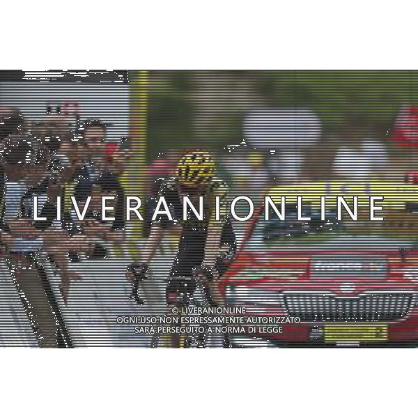 06-07-2023 Tour De France; Tappa 06 Tarbes - Cauterets; 2023, Jumbo - Visma; Vingegaard, Jonas; Cauterets; ©SIROTTI / AGENZIA ALDO LIVERANI SAS