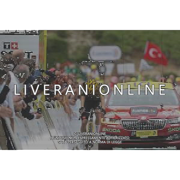 06-07-2023 Tour De France; Tappa 06 Tarbes - Cauterets; 2023, Jumbo - Visma; Vingegaard, Jonas; Cauterets; ©SIROTTI / AGENZIA ALDO LIVERANI SAS