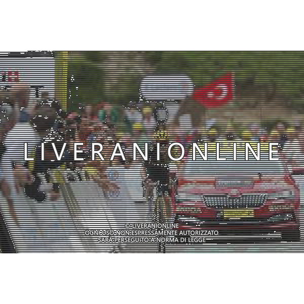 06-07-2023 Tour De France; Tappa 06 Tarbes - Cauterets; 2023, Jumbo - Visma; Vingegaard, Jonas; Cauterets; ©SIROTTI / AGENZIA ALDO LIVERANI SAS