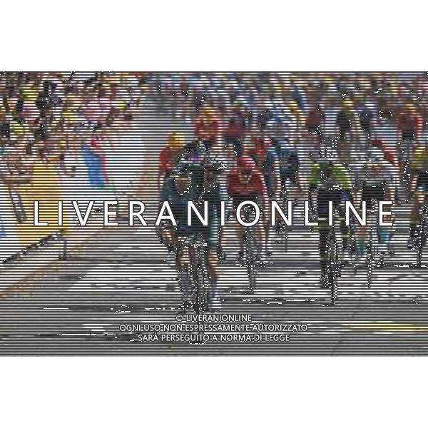 07-07-2023 Tour De France; Tappa 07 Mont De Marsan - Bordeaux; 2023, Alpecin - Deceuninck; Philipsen, Jasper; Bordeaux; ©SIROTTI / AGENZIA ALDO LIVERANI SAS