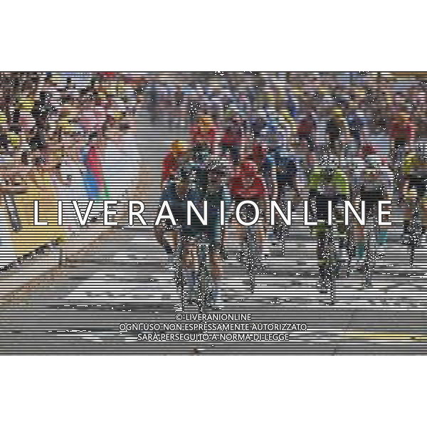 07-07-2023 Tour De France; Tappa 07 Mont De Marsan - Bordeaux; 2023, Alpecin - Deceuninck; Philipsen, Jasper; Bordeaux; ©SIROTTI / AGENZIA ALDO LIVERANI SAS