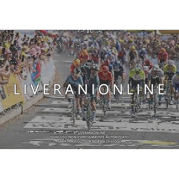 07-07-2023 Tour De France; Tappa 07 Mont De Marsan - Bordeaux; 2023, Alpecin - Deceuninck; Philipsen, Jasper; Bordeaux; ©SIROTTI / AGENZIA ALDO LIVERANI SAS