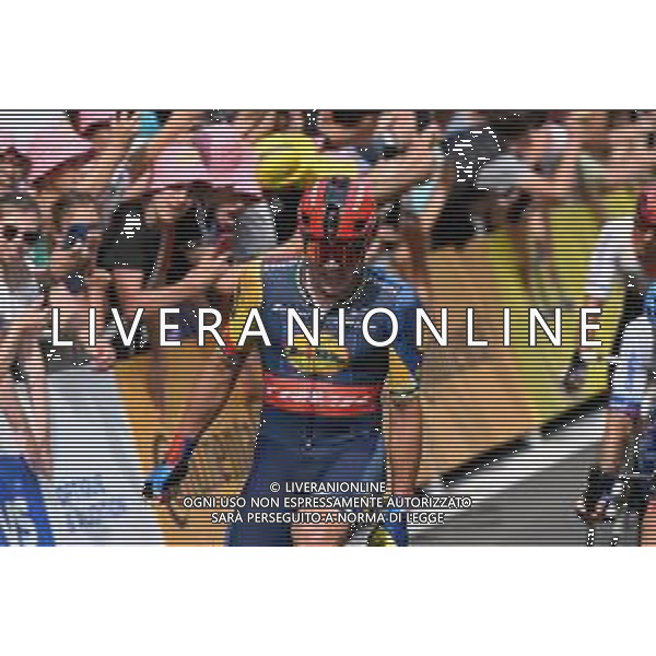 08-07-2023 Tour De France; Tappa 08 Libourne - Limoges; 2023, Lidl - Trek; Pedersen, Mads; Limoges; ©SIROTTI/AGENZIA ALDO LIVERANI SAS