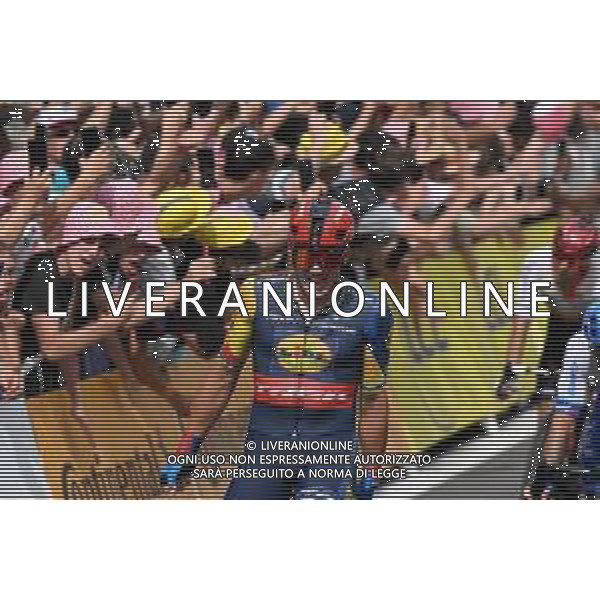 08-07-2023 Tour De France; Tappa 08 Libourne - Limoges; 2023, Lidl - Trek; Pedersen, Mads; Limoges; ©SIROTTI/AGENZIA ALDO LIVERANI SAS