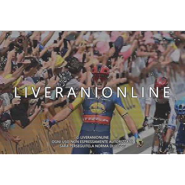 08-07-2023 Tour De France; Tappa 08 Libourne - Limoges; 2023, Lidl - Trek; Pedersen, Mads; Limoges; ©SIROTTI/AGENZIA ALDO LIVERANI SAS