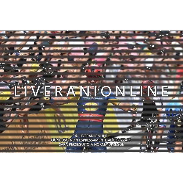 08-07-2023 Tour De France; Tappa 08 Libourne - Limoges; 2023, Lidl - Trek; Pedersen, Mads; Limoges; ©SIROTTI/AGENZIA ALDO LIVERANI SAS