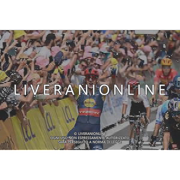 08-07-2023 Tour De France; Tappa 08 Libourne - Limoges; 2023, Lidl - Trek; Pedersen, Mads; Limoges; ©SIROTTI/AGENZIA ALDO LIVERANI SAS